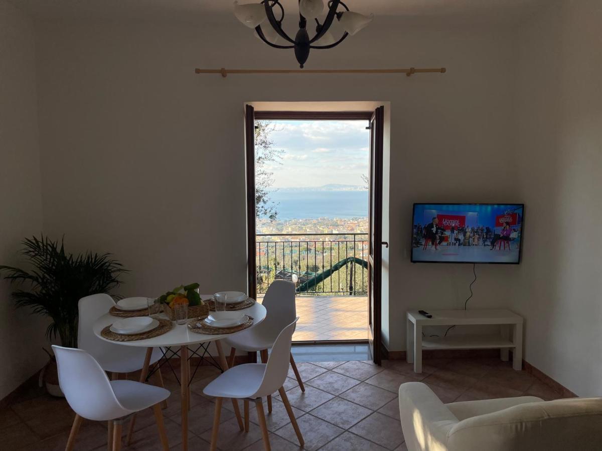 Sky View Villa Piano di Sorrento Dış mekan fotoğraf
