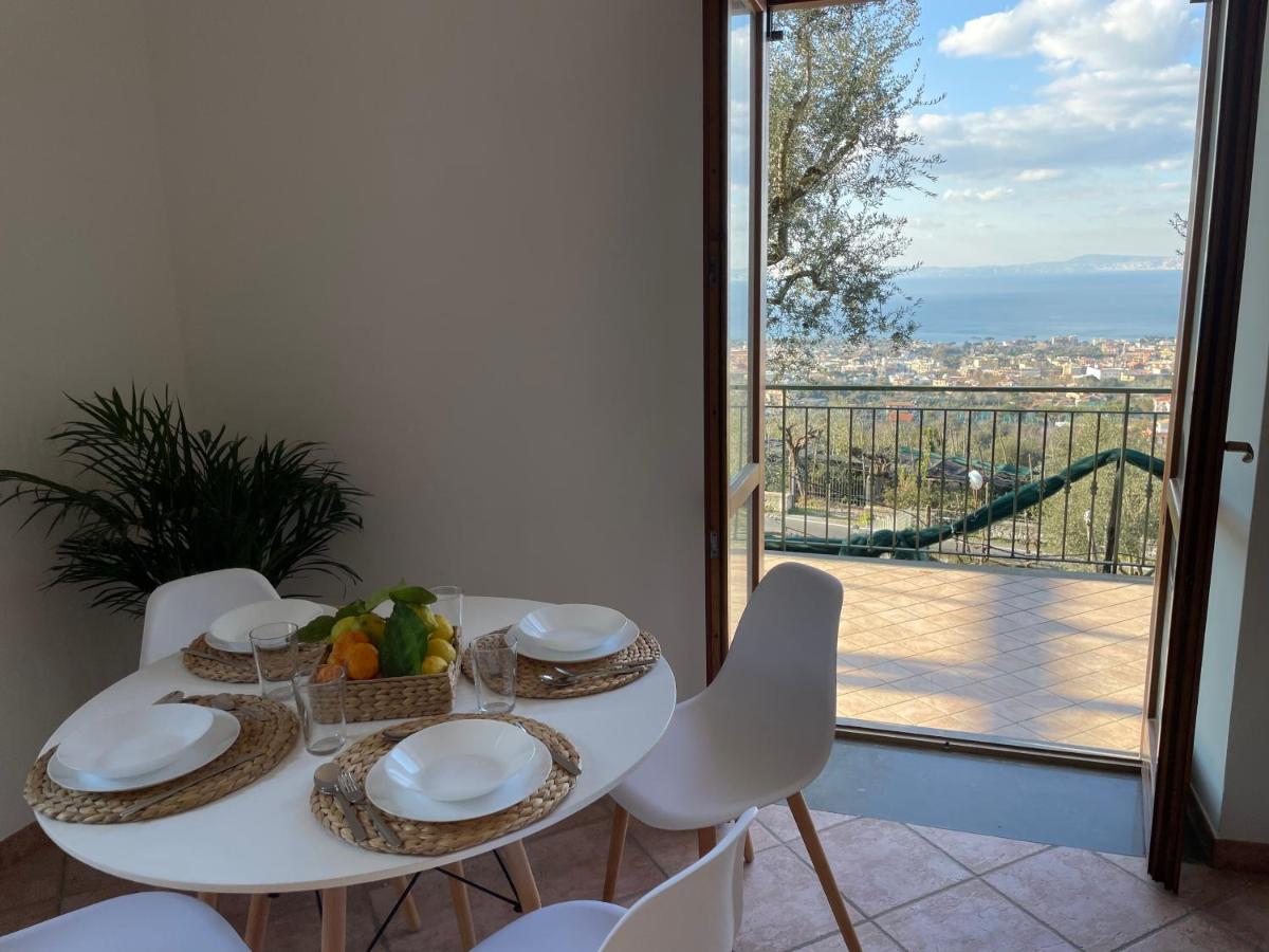 Sky View Villa Piano di Sorrento Dış mekan fotoğraf