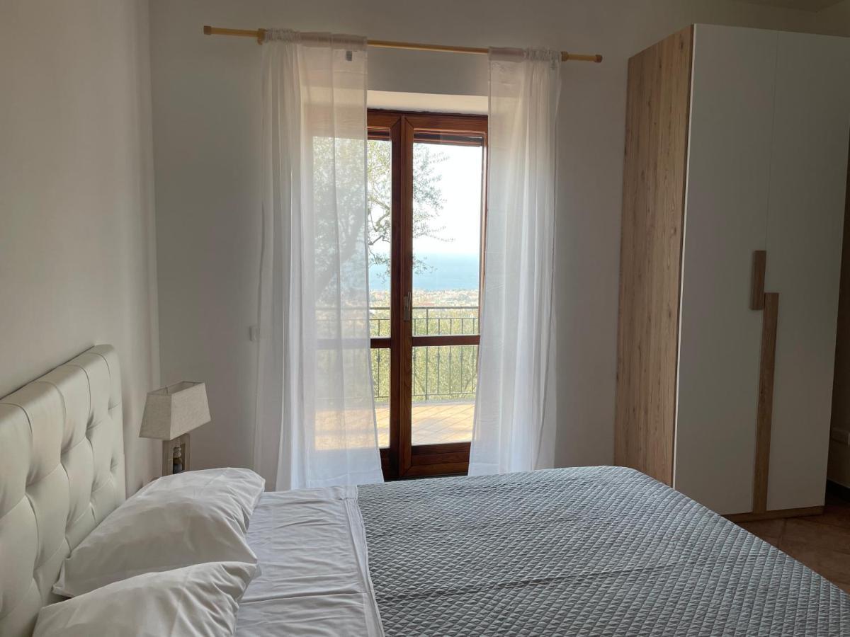 Sky View Villa Piano di Sorrento Dış mekan fotoğraf