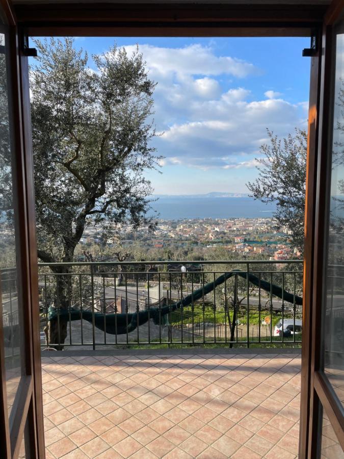 Sky View Villa Piano di Sorrento Dış mekan fotoğraf