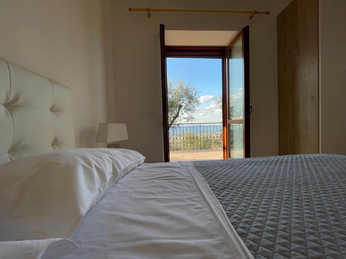Sky View Villa Piano di Sorrento Dış mekan fotoğraf