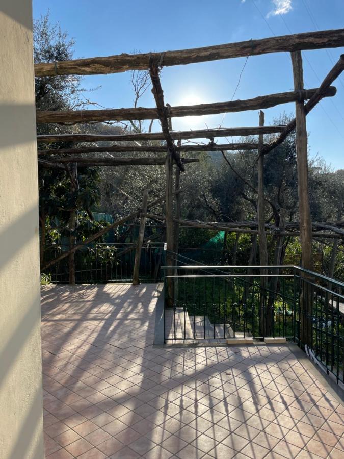 Sky View Villa Piano di Sorrento Dış mekan fotoğraf