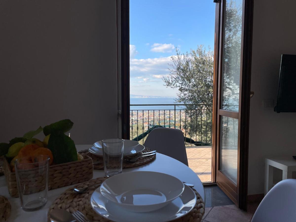 Sky View Villa Piano di Sorrento Dış mekan fotoğraf