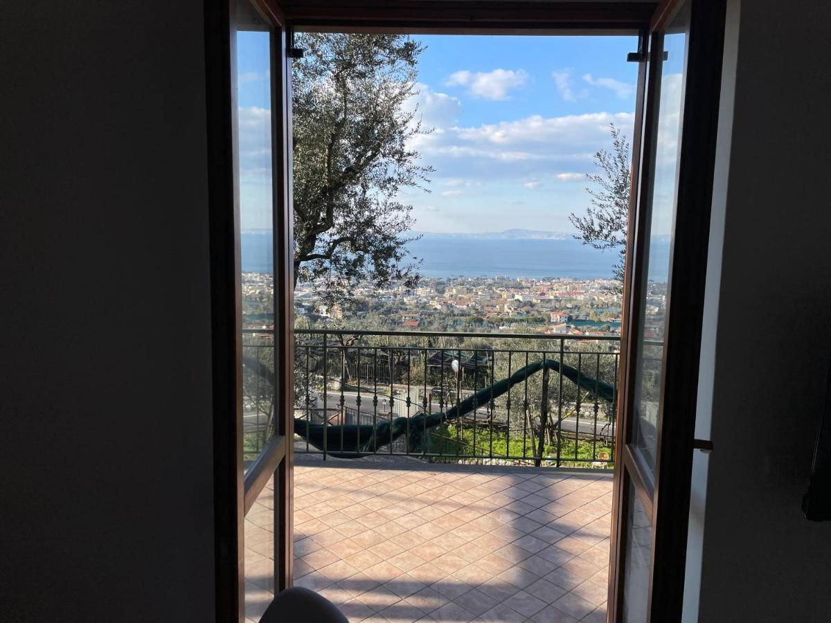 Sky View Villa Piano di Sorrento Dış mekan fotoğraf
