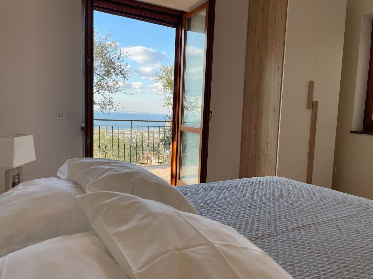 Sky View Villa Piano di Sorrento Dış mekan fotoğraf