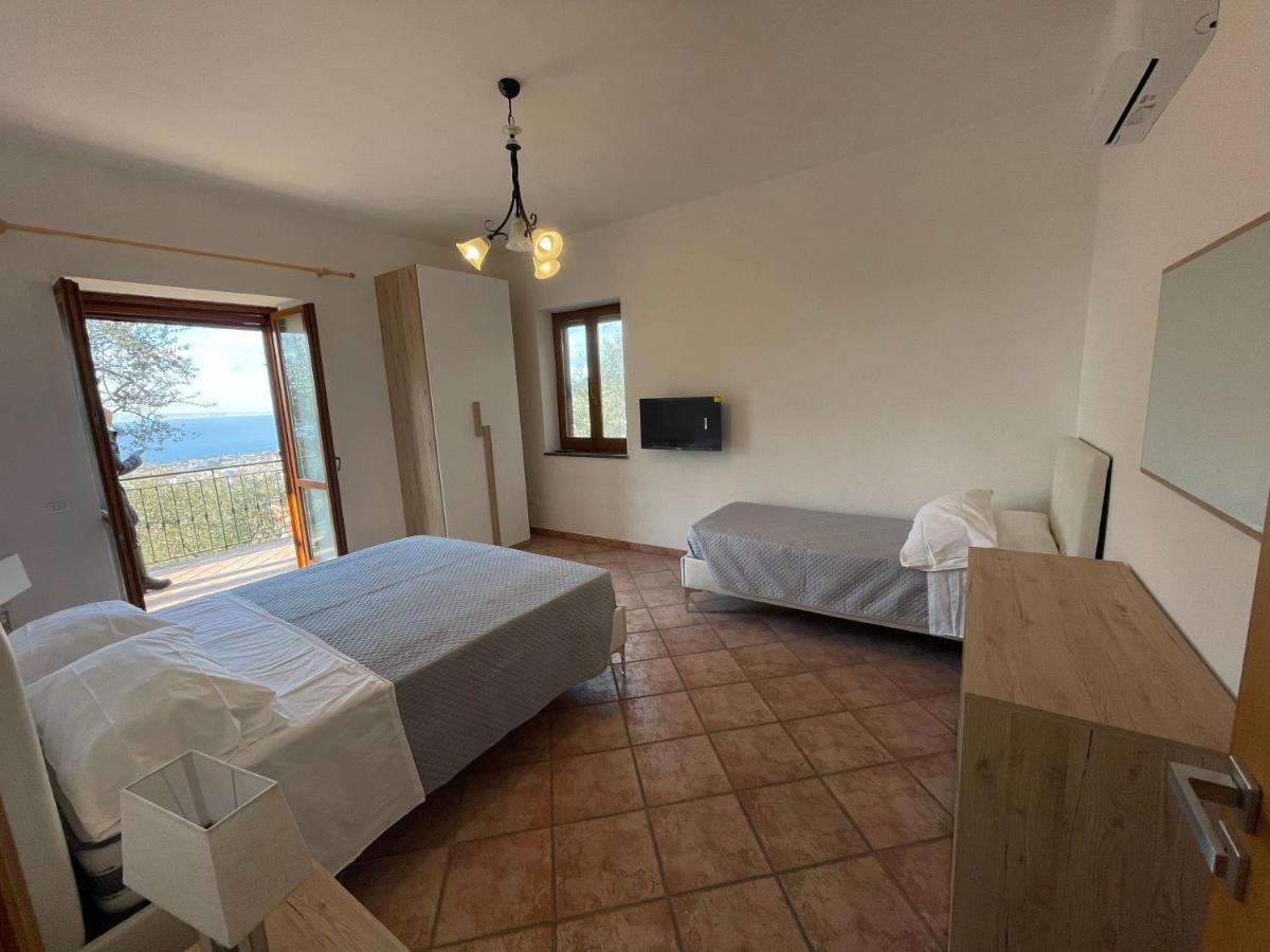 Sky View Villa Piano di Sorrento Dış mekan fotoğraf