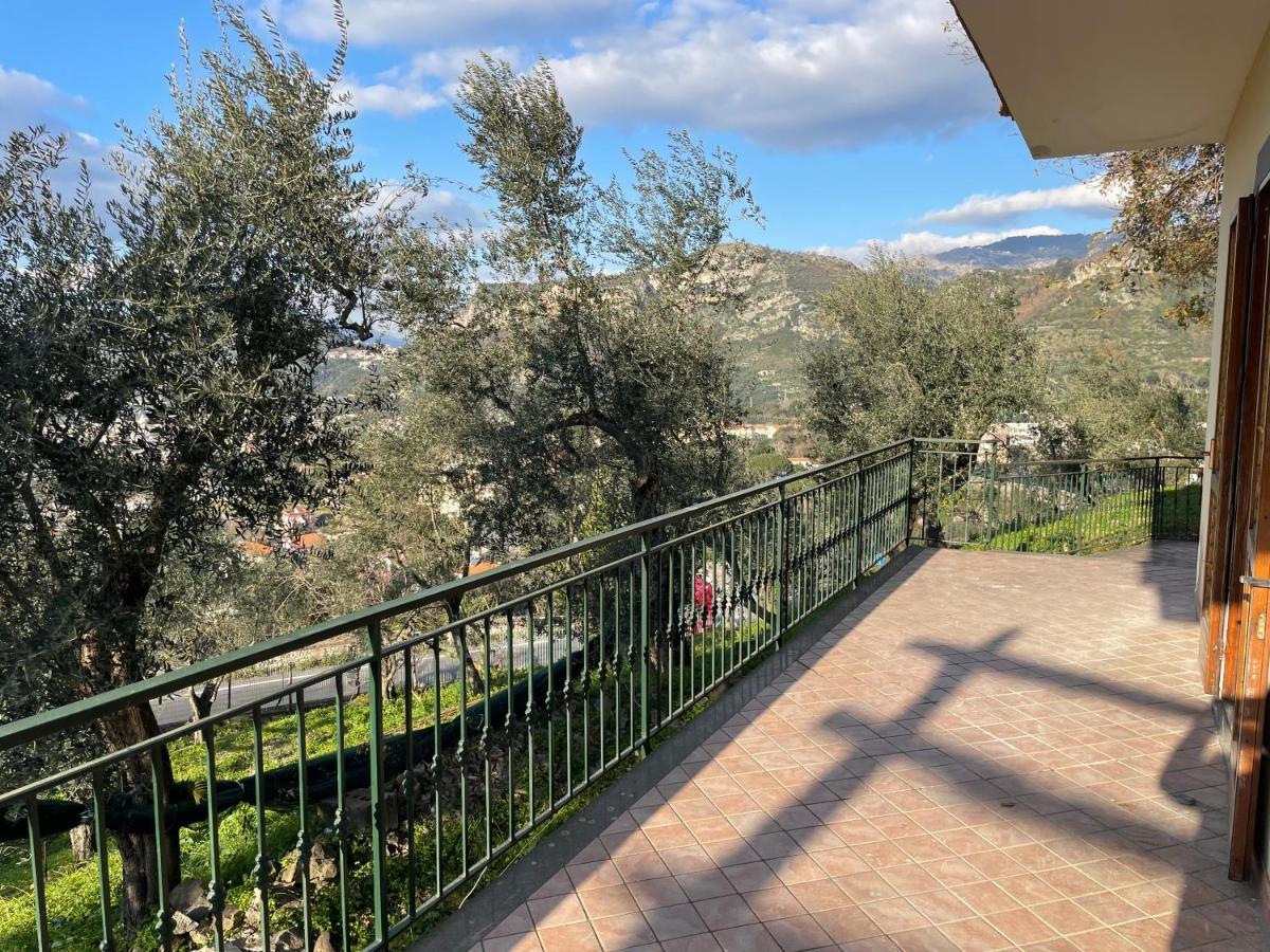Sky View Villa Piano di Sorrento Dış mekan fotoğraf