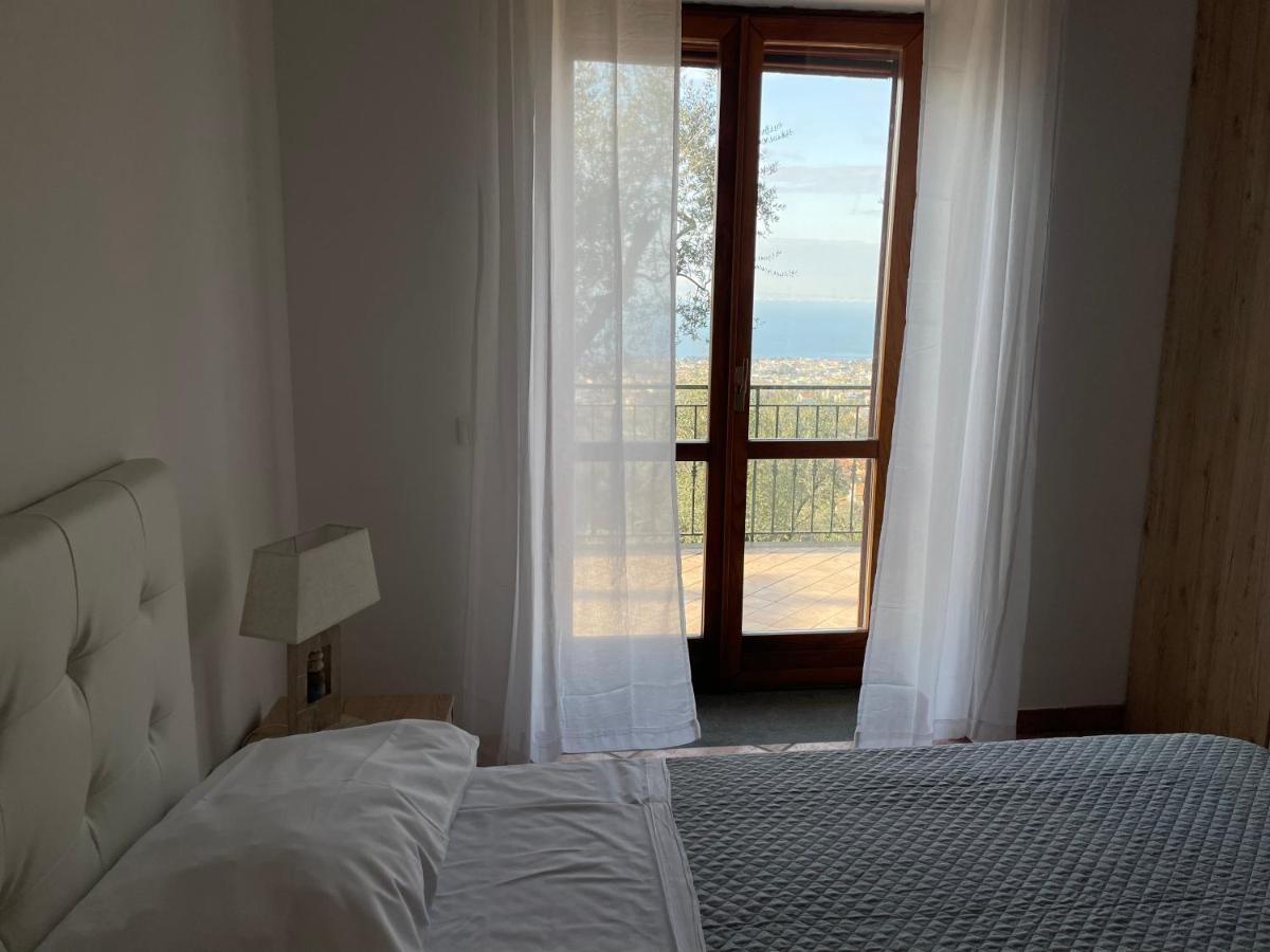 Sky View Villa Piano di Sorrento Dış mekan fotoğraf
