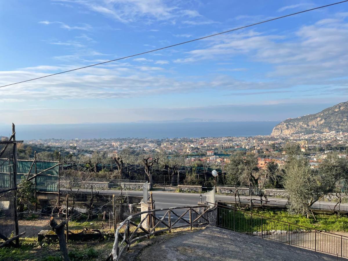Sky View Villa Piano di Sorrento Dış mekan fotoğraf