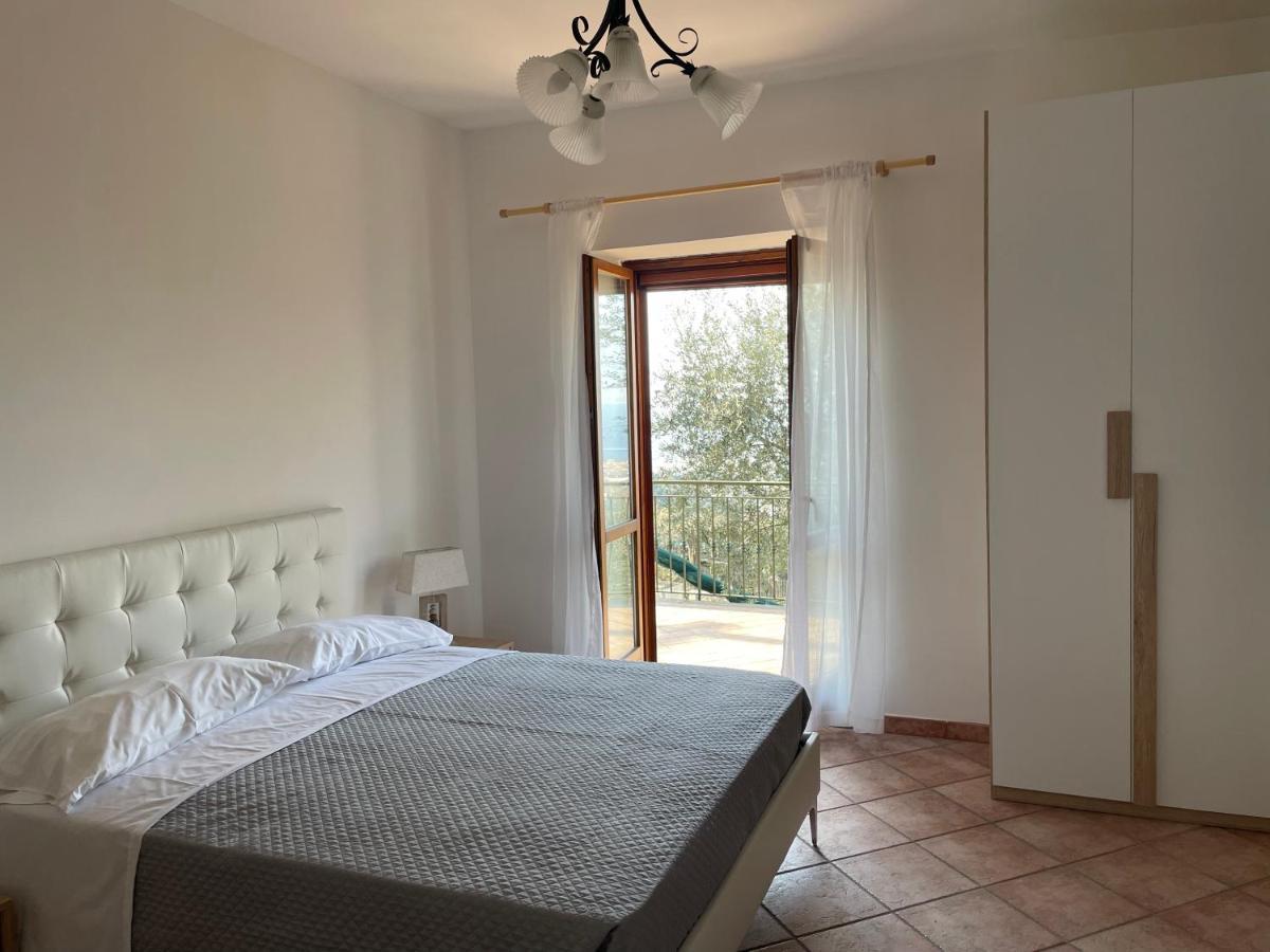 Sky View Villa Piano di Sorrento Dış mekan fotoğraf