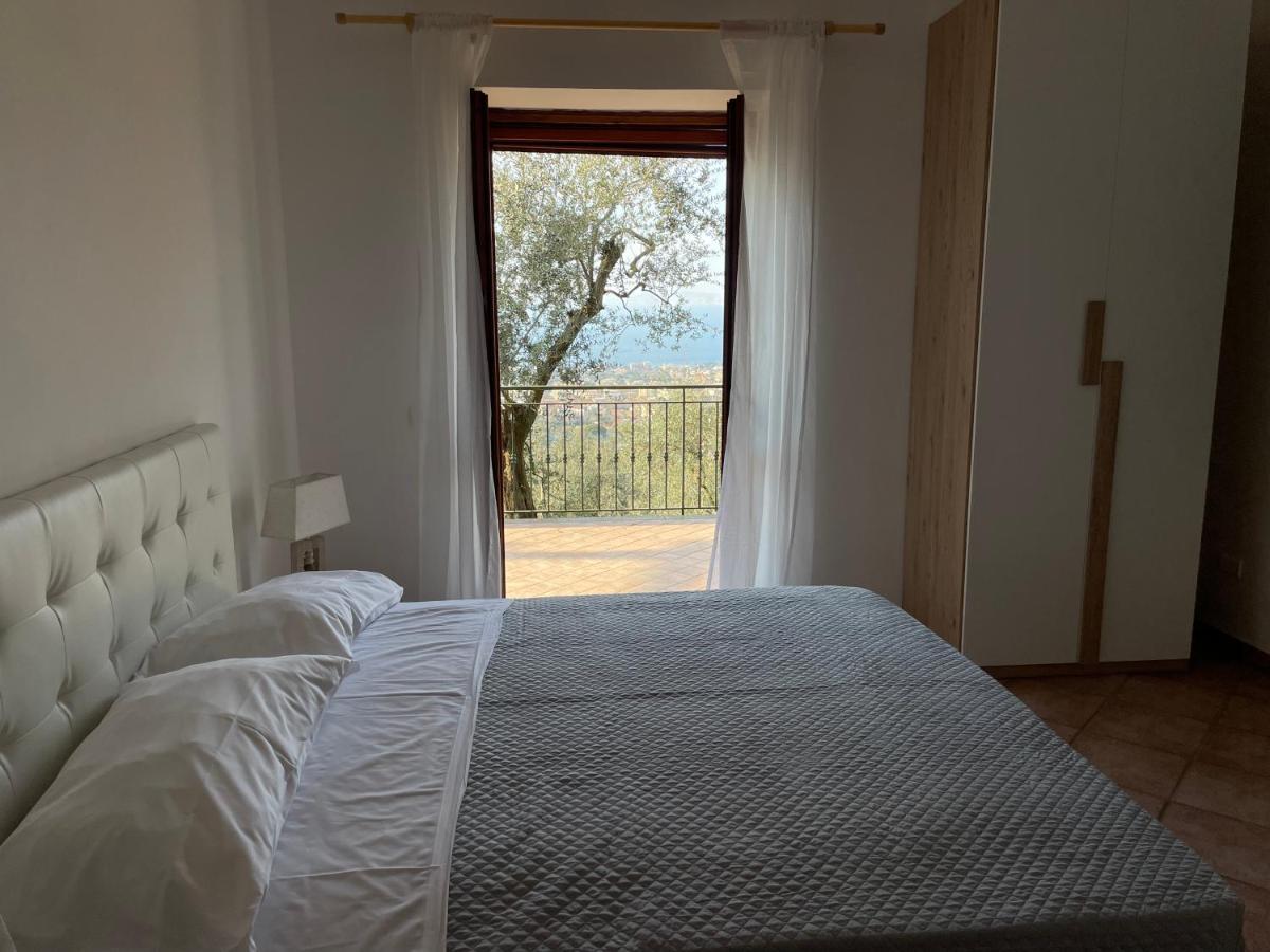 Sky View Villa Piano di Sorrento Dış mekan fotoğraf