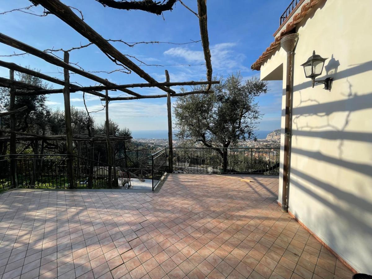 Sky View Villa Piano di Sorrento Dış mekan fotoğraf