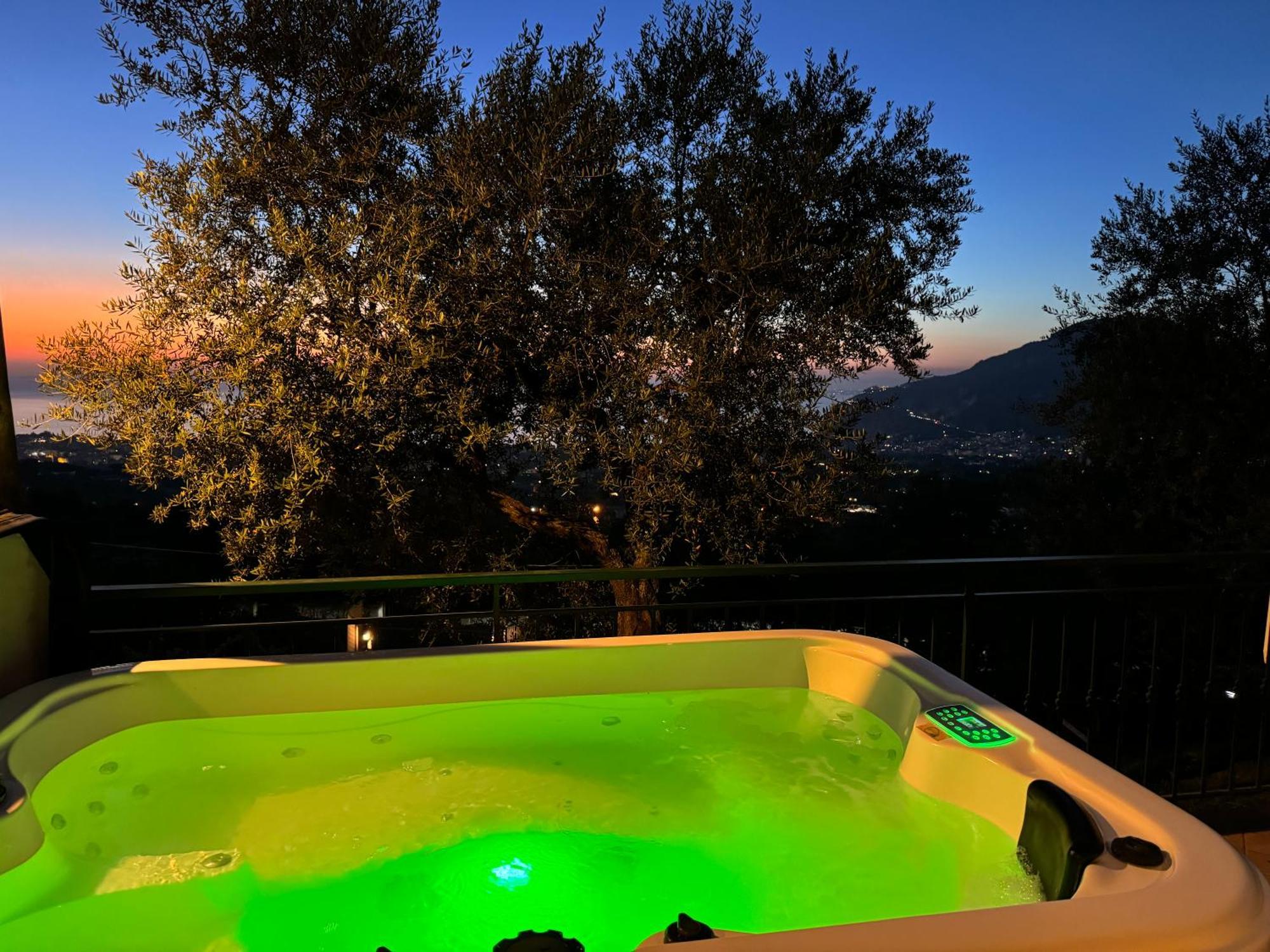 Sky View Villa Piano di Sorrento Dış mekan fotoğraf